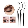 thumbnail image 1 of False Eyelash Display Stick 3Pcs Eye-Shaped Design Black Eyelash Auxiliary Tool For Women And Makeup Enthusiasts, 1 of 5