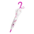 thumbnail image 3 of Justice Girls Child Confetti Colored Stick Style Umbrella, 3 of 3