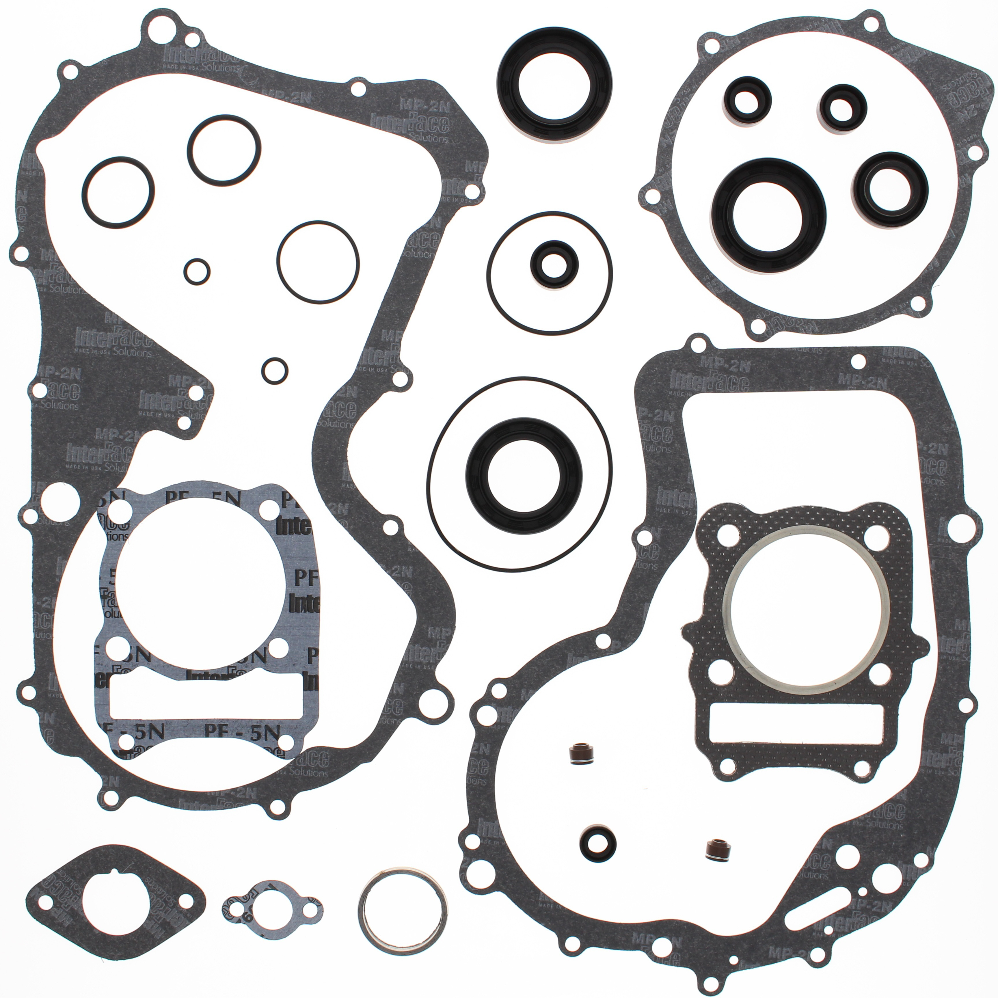 Complete Gasket Kit w/ Oil Seals Suzuki LTF4WDX King Quad 300 300cc