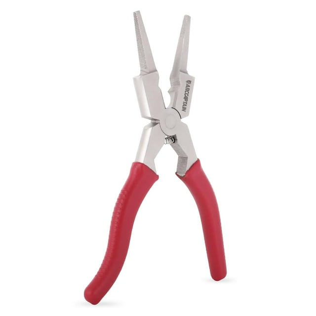 Alicates de soldadura ARCCAPTAIN Professional MIG de 8 pulgadas de punta larga