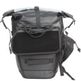 thumbnail image 4 of AFISHTOUR Waterproof Bike Panniers, 50L Bike Bags for Bicycle Rear Rack, Bicycle Saddle Bags for Grocery (Grey, 1 Pair), 4 of 7