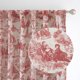 thumbnail image 2 of Cortinas DriftAway Doble Capa 213x213 cm Opacas Rojas, 2 of 8