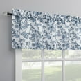 thumbnail image 2 of No. 918 Elara Tonal Botanical Semi-Sheer Rod Pocket Kitchen Curtains, 54"W X 14"L, 2 of 5