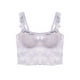 thumbnail image 1 of Sujetador sexy Sonducket Lencería de encaje Dama Ropa de dormir Atractivo hebilla ajustable Flexible Transpirable morado, 1 of 6