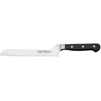 Winco KFP-83 Acero 8 in. Bread Knife, Offset