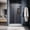 Brushed Nickel, variant on UKS05-3/8" (10mm) Sliding Glass Shower Door, 61-65" W x 80" H Frameless Bathroom Door with Easy-Cleaning Coating
