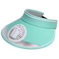 thumbnail image 1 of Sun Visor Hats With Fan-three Speed Usb Rechargeable,sun Protection Sun Cap For Women/men/kid,adjustable Buckle Strap Sun Hat, 1 of 5