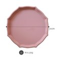 thumbnail image 3 of Plato de almacenamiento de fruta seca Macarena para Pasteles Postres Ensaladas rosado, 3 of 8