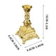 thumbnail image 3 of Candlestick European Wedding Home Decor, Metal Rolling Cart, 2-Tier Design, Romantic Style, Event Centerpieces, Portable Storage, Metal Frame, For Bedroom, 3 of 9