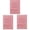 z-3 X Pink Bible Study Guide, variant on Bible Study Guide 66-Page Bible Study Guide Daily Devotional Journal Prayer Study Notebook Planner Christian Gift