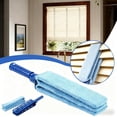 thumbnail image 1 of YiJuHui 1pcs Venetian Blind Cleaner Brush - Dual-Sided Dust Removal Tool for Slats, Vents & Blinds - Reusable Electrostatic Duster for Home & AC Maintenance, 1 of 6