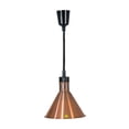 thumbnail image 2 of simhoa Buffet Heating Lamp without Bulb 275W Hanging Retractable Heat Lamp for Hot Food Bronze, 2 of 8