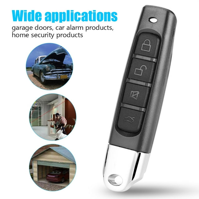 Copy Remote Control 433mhz Remote Control Cloning Remote Control Car Remote Control Clone 433MHz Garage Door Copy Remote Controller Universal Car Alarm Cloning Duplicator Lock