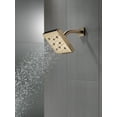 thumbnail image 4 of Delta 52171 Universal Showering 1.75 GPM Single Function Metal Raincan Shower Head -, 4 of 7