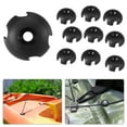thumbnail image 4 of Kayak 10pcs Deck Line Guide Slotted Round Out Fitting Accessories for Kayak Canoe Boat, 4 of 6