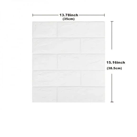 Living Room Wall Stickers Decoration Adhesive Wall Wallpaper Self-adhesive Panels Kitchen Decorations Sheet Paper Waterproof