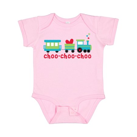 

Inktastic Love Train Gift Baby Boy or Baby Girl Bodysuit
