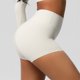 thumbnail image 3 of Karight Women's High Waist No Front Seam Scrunch Butt Biker Shorts Booty Lifting Biker Comfy Scrunch Yoga Shorts, 3 of 7