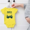 thumbnail image 5 of Papa's Little Helper Handyman Dad Romper Boys or Girls Infant Baby Brisco Brands 18M, 5 of 6