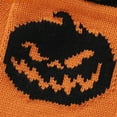 thumbnail image 6 of BOBOGOJP Toddler Baby Boy Girl Sweater Embroidery Knit Pumpkin Sweater Pullover Sweatshirt Halloween Outfits Orange for Size 12-15 Months, 6 of 7