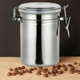 thumbnail image 6 of Esquirla Coffee Bean Container Kitchen Cereal Storage Jar Multipurpose Utensils Airtight Storage Tank for Snacks Loose Leaf Tea Cereal 1800mL, 6 of 8