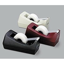 3M Putty Desk Tape Dispenser C-38 - Manual Tape Dispenser - 12 Pack, Multicolor