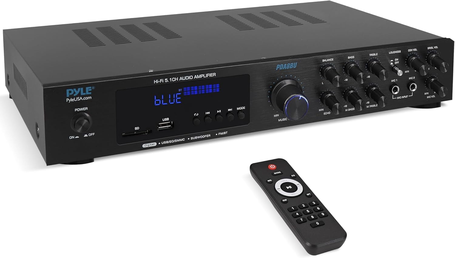 Behringer iNuke NU6000 Ultra-Lightweight, High-Density 6000-Watt