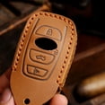 thumbnail image 3 of Fashion Leather Key Holder For Subaru Key Holder Forester Outback Legacy Leather Car Keychain, 3 of 21