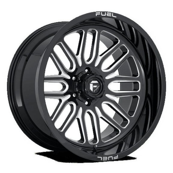 Fuel 1PC Aluminum Rim D662 IGNITE 20X9in Gloss Black Milled Finish, D66220908950
