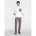 thumbnail image 2 of Ozark Trail Men's Half Zip Pullover with Long Sleeves, Sizes S-3XL, 2 of 6