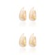 thumbnail image 1 of Guardurnaity Pendientes de acrílico en forma de C, colgante de aro de estilo Retro, joyería exagerada geométrica, pendiente de decoración para Type5 NO5, 1 of 6