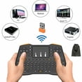 thumbnail image 2 of Mini Wireless Keyboard, Rechargeable Lithium-Ion, Ergonomic, for Home & Office, Plastic, Compact, 2 of 6