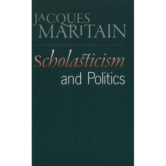 Scholasticism and Politics (Paperback)