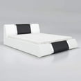 thumbnail image 4 of Rio Modern Upholstered Low Profile Platform Bed with Storage, 4 of 7