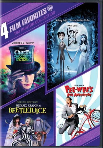 4 Favorites Tim Burton Collection Dvd Com 4 Favorites Tim Burton Collection, Tim Burton Nursery Bedding