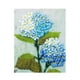 thumbnail image 2 of 1x DIY Kits De Artesanías Hechas , De Flores, Para Decoración para hogar O Arte De , Tonos Azules, - 20x25cm, 2 of 9