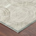 thumbnail image 3 of Addison Rugs Chantille Indoor/Outdoor Transitional Geometric Ivory Machine Washable Rectangle Rug, 8' x 10', 3 of 8