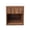 Walnut, variant on HOQBN Nightstand with 1 Drawer Storage Fluted Bed Side Table End Table Large Modern Wide Bedside Stand for Bedroom Living Room,Walnut