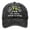 White, variant on Bibifish Unisex Men Women Retro Style Baseball Cap 80s Letter Embroidery Adjustable Strap Vintage Distressed Casual Daily Wear & Outdoor Activities Baseball Cap