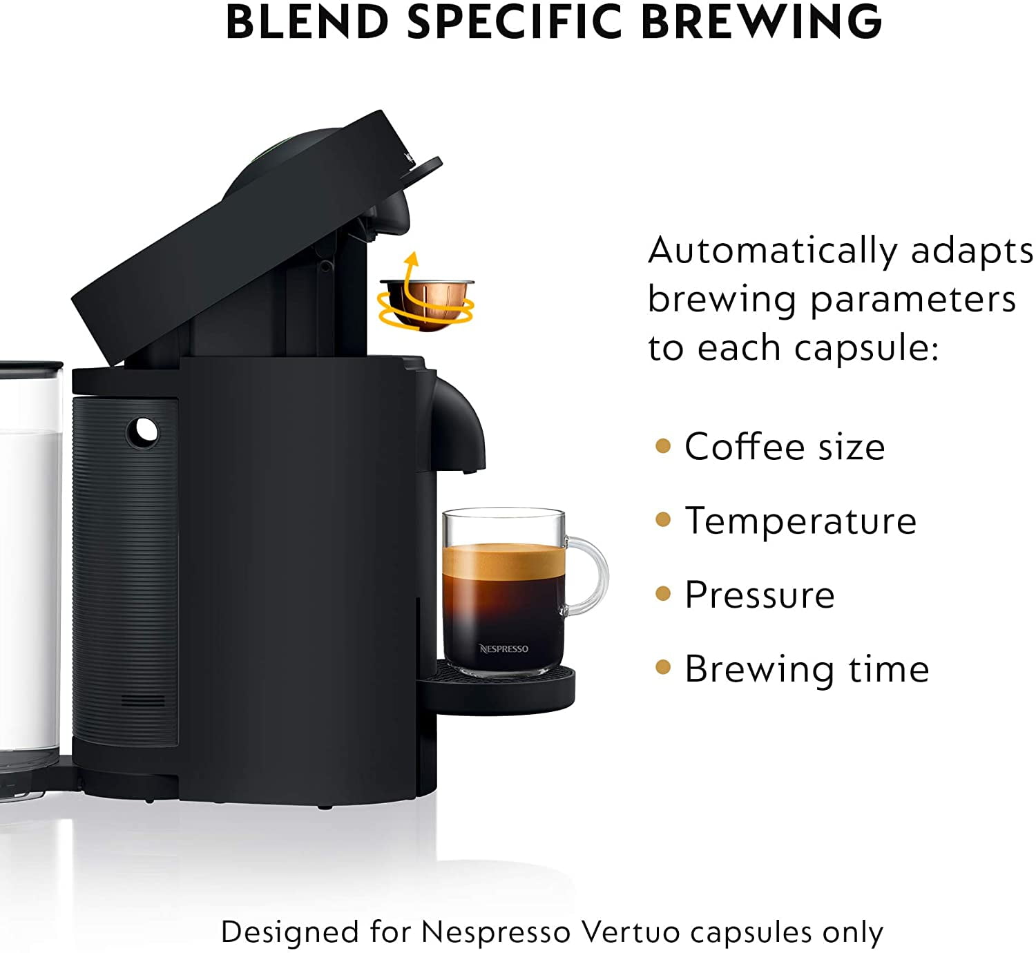 Delonghi Nespresso Vertuo Plus Coffee and Espresso Maker - Thumbnail 5