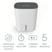 Pure Enrichment PureDry Deluxe Dehumidifier - Mid-Sized 1.5L Water Tank Eliminates 500ml/day in Excess Moisture from Closets, Bathrooms, Basements, Boats, Kitchens and Other Small to Mid-Sized Areas