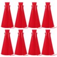 thumbnail image 1 of WHAMVOX Red Plastic Cheer Megaphones 10Pcs For Football Games And Concerts, 1 of 8