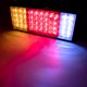 thumbnail image 5 of Luz de señal, 2 piezas 60 LED Lámpara trasera de remolque Luz trasera de remolque construida para precisión, 5 of 9