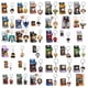 thumbnail image 2 of FUNKO POP-llavero de bolsillo de princesa Yoda de Star Wars, juguete Pop de princesa Leia, cacahuetes, Marvel, bruja escarlata, Spiderman, figuras L06 Fivean unisex, 2 of 2