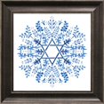 thumbnail image 1 of Timeless Frames 55183 12 x 12 in. Indigo Hanukkah I Photo Frame, 1 of 1