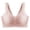 Pink, variant on Supportive Full Coverage Bra Seamless Underwire Lift Side Smoothing T-Shirt Black M