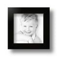 thumbnail image 2 of ArtToFrames 4" x 4" Black Picture Frame, 4x4 inch Black Wood Poster Frame (WOM-4308),  Pack, 2 of 8
