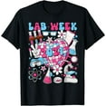 Retro Lab Week 2024 Medical Laboratory TShirt