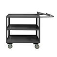 thumbnail image 2 of Durham OPC-2448-3-95 14 Gauge Steel Order Picking Cart with 3 Shelves - 48 in., 2 of 2