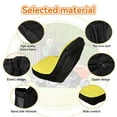 thumbnail image 4 of Cushioned Seat Cover Fits for John Deere Mower & Gator Tractor Riding Lawn Mower, 4 of 9